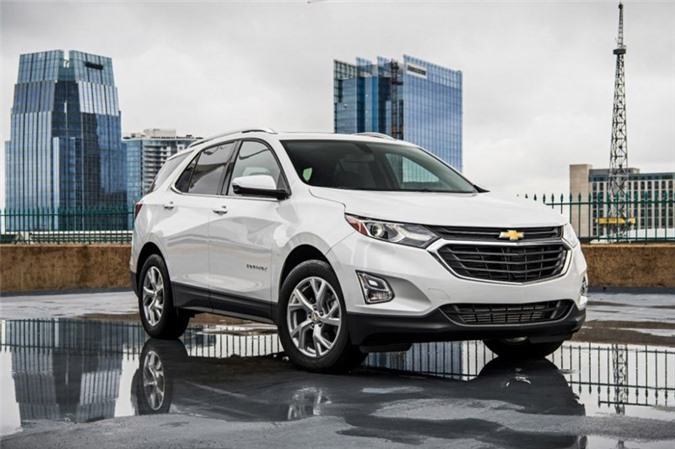 10. Chevrolet Equinox (doanh số: 219.600 chiếc).