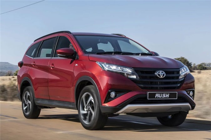 Toyota Rush 2018. Toyota Rush 2018.