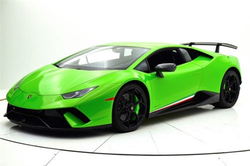 5. Lamborghini Huracan (giá khởi điểm: 203.295 USD).