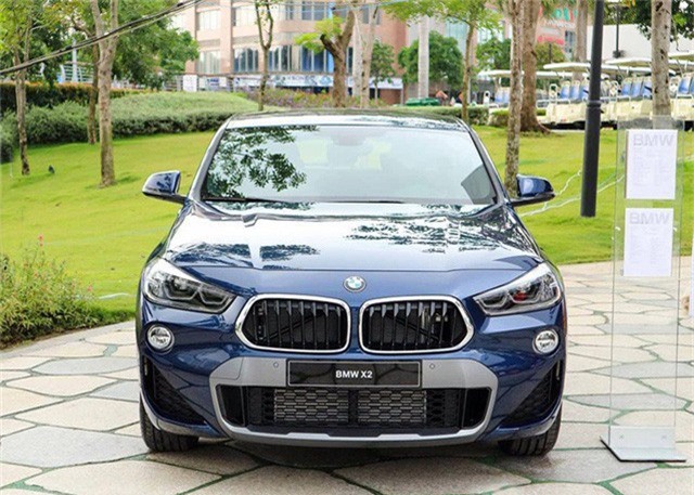 Mẫu BMW X2 hoàn toàn mới đã thông quan và có mặt tại Việt Nam.