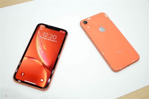 iPhone XR.