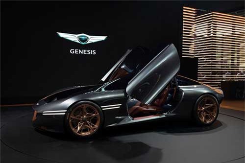 Cận cảnh siêu xe Hyundai - Genesis Essentia Concept