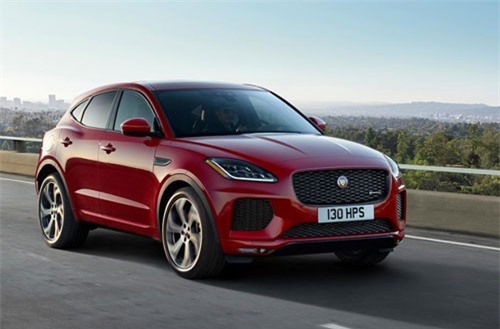 Bảng giá xe Jaguar tại Việt Nam tháng 11/2018