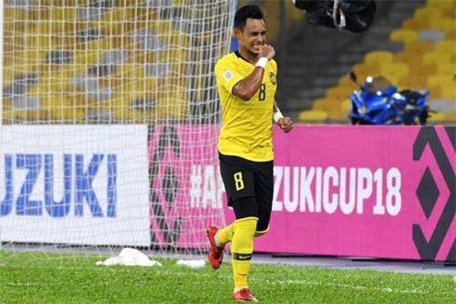 AFF Cup 2018: Đội trưởng ĐT Malaysia e ngại trước cuộc đối đầu với ĐT Việt Nam