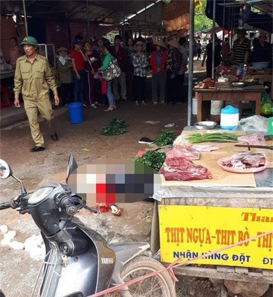 Đang bán hàng, cô gái nghi bị đối tượng mới ra tù nổ súng bắn tử vong