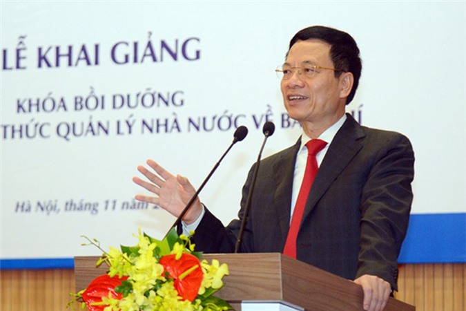 Bộ trưởng Nguyễn Mạnh Hùng: Tin có kiểm chứng là mảnh đất của báo chí
