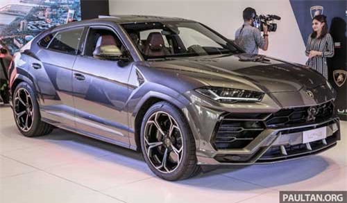 "Soi" Lamborghini Urus giá 255.000 USD