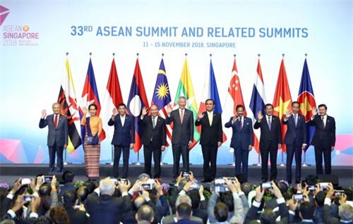 Thủ tướng chia sẻ các sáng kiến của Việt Nam tại ASEAN 33