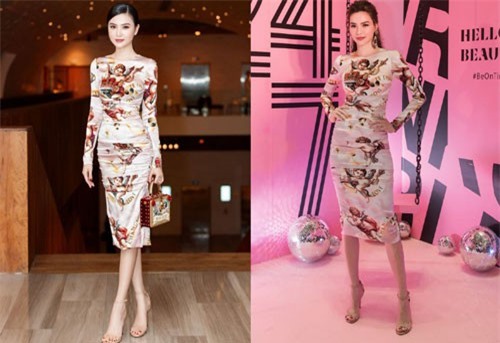 Mỹ nữ Vũng Tàu đi xe 70 tỷ đụng váy 64 triệu đồng với Hồ Ngọc Hà: Ai đẹp hơn ai?