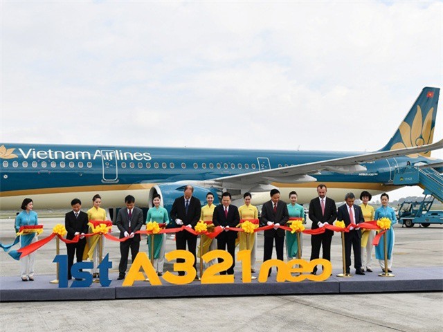 Vietnam Airlines nâng cấp đội bay với 20 máy bay thế hệ mới A321neo