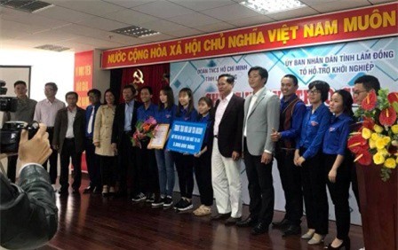 Lâm Đồng: Trao giải cuộc thi ý tưởng khởi nghiệp lần thứ I