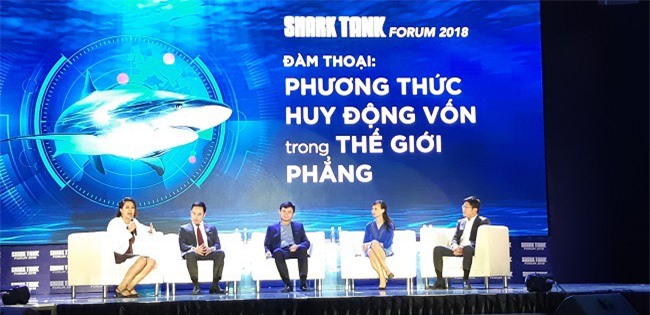 Sark Tank Forum – diễn đàn mở cho các nhà khởi nghiệp