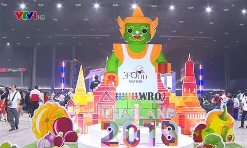 500 đội thi tham dự Cuộc thi sáng tạo robot toàn cầu 2018