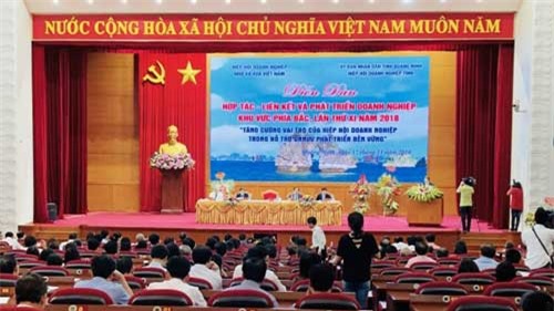 Diễn đàn Hợp tác, liên kết và phát triển doanh nghiệp khu vực phía bắc lần thứ XI
