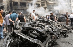 Clip: Vụ đánh bom xe đẫm máu tại Iraq gây thương vong nặng nề