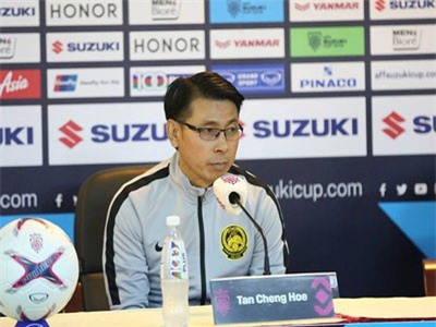 HLV Tan Cheng Hoe: 'Malaysia sẽ chơi tấn công trước Việt Nam'
