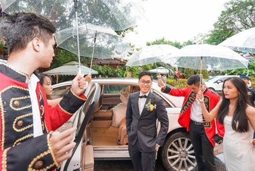 Siêu đám cưới 4,6 tỷ ở Hải Phòng có gì đặc biệt?