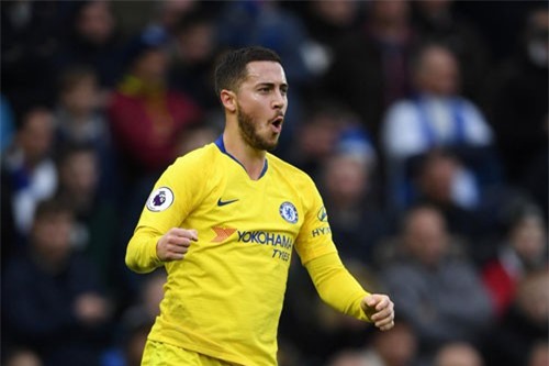 Đội hình tiêu biểu vòng 17 Premier League: Vinh danh Hazard