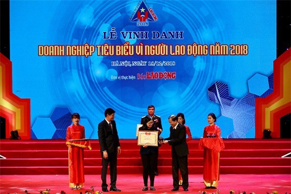 Nestlé Việt Nam được vinh danh Doanh nghiệp tiêu biểu vì người lao động