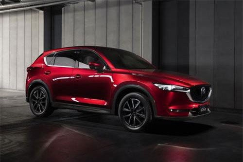 Mazda CX-5.