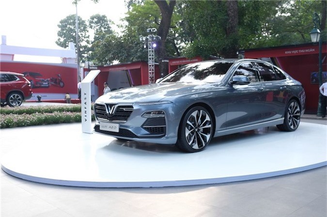 VinFast LUX A2.0. VinFast LUX A2.0.