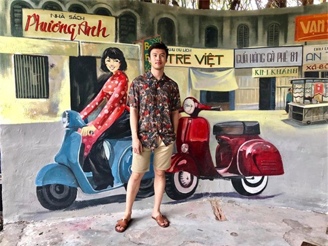 Gu thời trang lịch lãm “chuẩn soái ca” của bạn trai tin đồn Bích Phương - Hình 12 Gu thoi trang lich lam “chuan soai ca” cua ban trai tin don Bich Phuong-Hinh-12