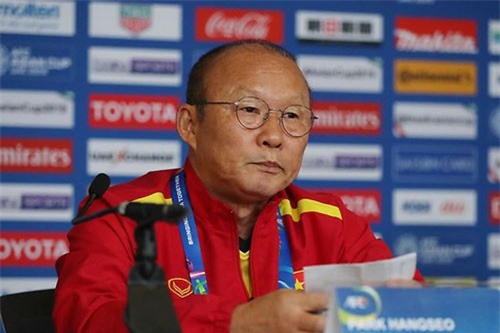 HLV Park Hang Seo: “Việt Nam có thể hy vọng khi gặp Jordan”