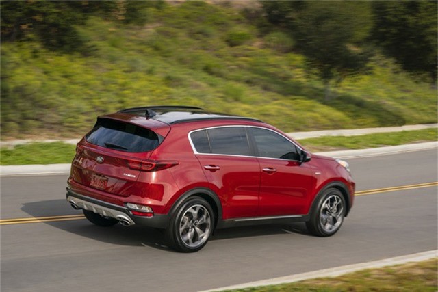 Kia Sportage tung phiên bản mới đấu Mazda CX-5 - Ảnh 5. Kia Sportage tung phiên bản mới đấu Mazda CX-5 - Ảnh 5.