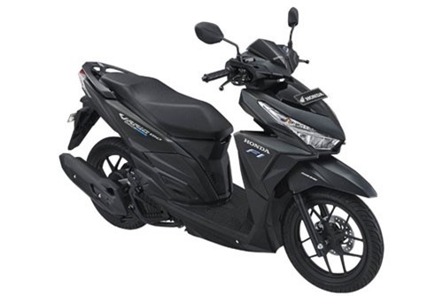 Honda Vario 150 màu đen nhám. Honda Vario 150 màu đen nhám.