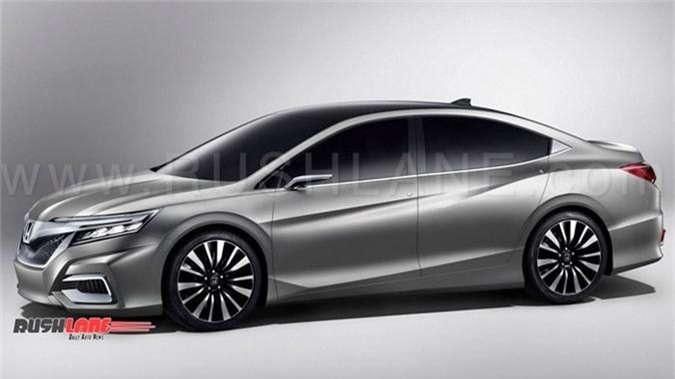 Honda City đời mới ra mắt vào cuối 2019, thiết kế giống Accord và Insight