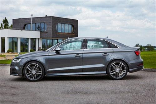 Ngắm mẫu sedan ‘nhỏ nhưng có võ’ của Audi