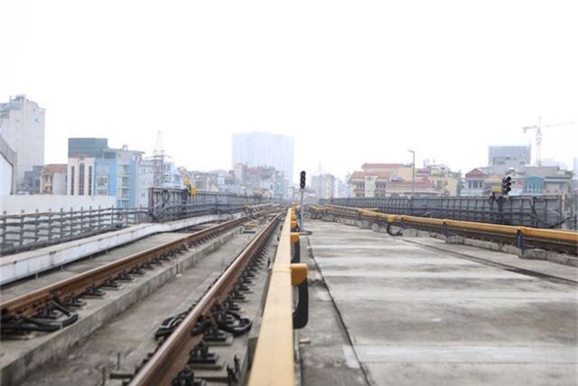 Nhà ga tàu điện Cát Linh - Hà Đông bóng loáng trước ngày vận hành - 10 Nhà ga tàu điện Cát Linh - Hà Đông bóng loáng trước ngày vận hành - 10