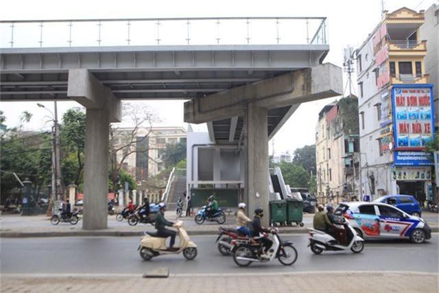 Nhà ga tàu điện Cát Linh - Hà Đông bóng loáng trước ngày vận hành - 12 Nhà ga tàu điện Cát Linh - Hà Đông bóng loáng trước ngày vận hành - 12