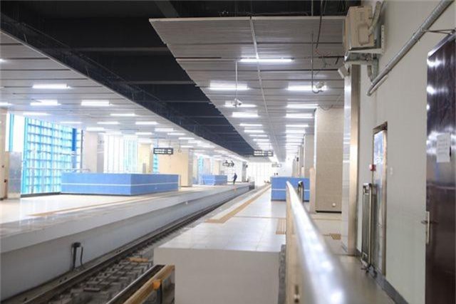 Nhà ga tàu điện Cát Linh - Hà Đông bóng loáng trước ngày vận hành - 5 Nhà ga tàu điện Cát Linh - Hà Đông bóng loáng trước ngày vận hành - 5