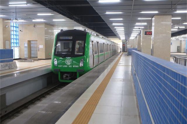 Nhà ga tàu điện Cát Linh - Hà Đông bóng loáng trước ngày vận hành - 8 Nhà ga tàu điện Cát Linh - Hà Đông bóng loáng trước ngày vận hành - 8
