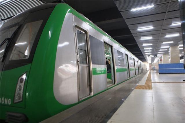 Nhà ga tàu điện Cát Linh - Hà Đông bóng loáng trước ngày vận hành - 9 Nhà ga tàu điện Cát Linh - Hà Đông bóng loáng trước ngày vận hành - 9