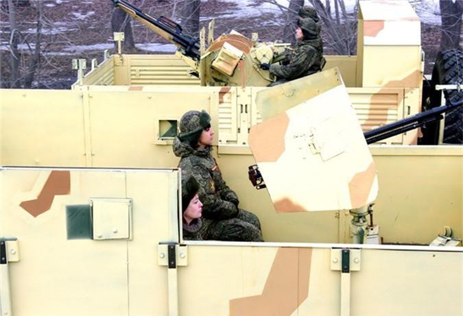Không ngờ: Nga chế tạo xe thiết giáp “học” phiến quân Syria - Hình 10 Khong ngo: Nga che tao xe thiet giap “hoc” phien quan Syria-Hinh-10