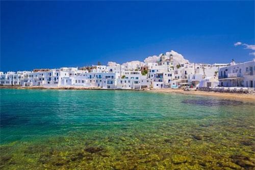 2. Paros, Hy Lạp.