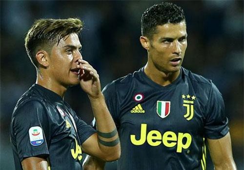 Juventus thanh lọc lực lượng, Ronaldo và Dybala ra đi?