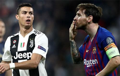 Messi vẫn xuất sắc hơn Ronaldo ở Champions League với thống kê đặc biệt