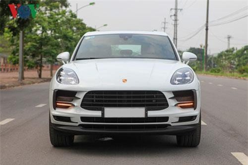 Cận cảnh Porsche Macan S 2019 đầu tiên tại Việt Nam
