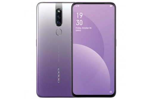Oppo F11 Pro màu xám tinh vân. Oppo F11 Pro màu xám tinh vân.