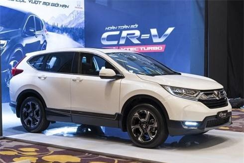 Giảm giá cả trăm triệu đồng, Honda CR-V vẫn sụt giảm quá nửa doanh số