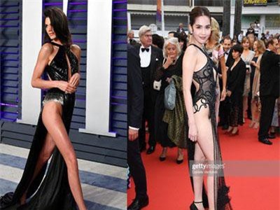 Vừa bị cho là bắt chước Kendall Jenner, Ngọc Trinh còn nhận được luôn phản ứng trái chiều này