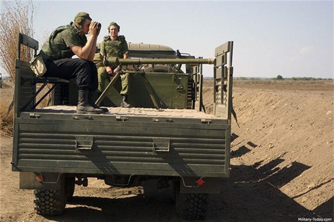 SPG-9 “ngọn giáo” diệt tăng đáng gờm của Liên Xô - Hình 11 SPG-9 “ngon giao” diet tang dang gom cua Lien Xo-Hinh-11