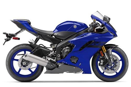 Cận cảnh sportbike 599cc của Yamaha, giá gần 300 triệu