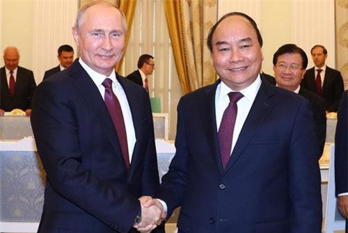 Phấn đấu nâng kim ngạch thương mại Việt - Nga lên 10 tỷ USD