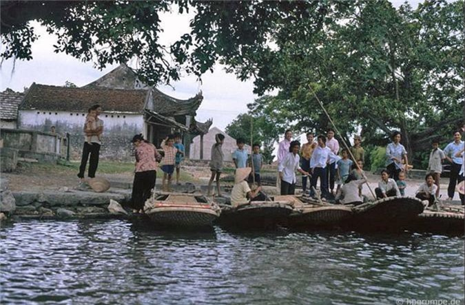 Lang ngam ve dep moc cua Tam Coc - Bich Dong nam 1991