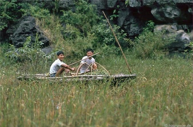 Lang ngam ve dep moc cua Tam Coc - Bich Dong nam 1991-Hinh-5