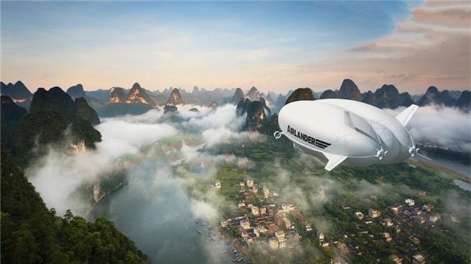 Mô hình khí cầu hiện đại; Nguồn ảnh: boatinternational.